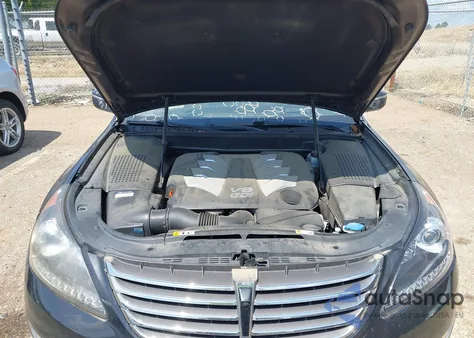 2014 Hyundai Equus Signature/Ultimate z USA, uszkodzony, nr VIN KMHGH4JH5EU089417